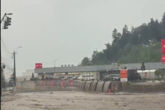 inundatii in centrul statiunii busteni circulatia pe dn1 este ingreunata 6a5cc3ca11da0