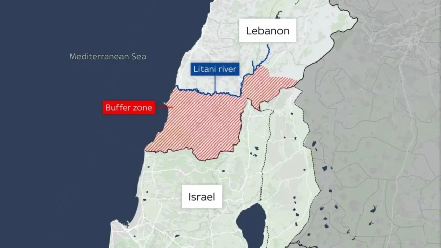 israelul afirma ca a distrus tunelurile hezbollah din zona fortaretei beaufort 6a6c94455a334