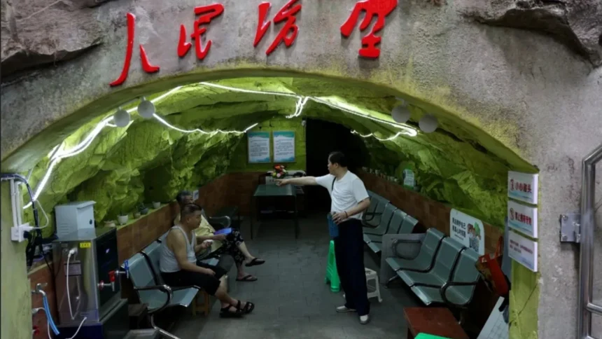 metoda inedita impotriva caniculei in china locul atipic in care locuitorii se adapostesc 6a603bc7cb569