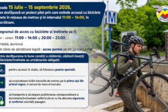 metrorex schimba regulile pentru biciclete si trotinete cum vei putea intra cu bicicleta in metrou 6a50de2d5773d