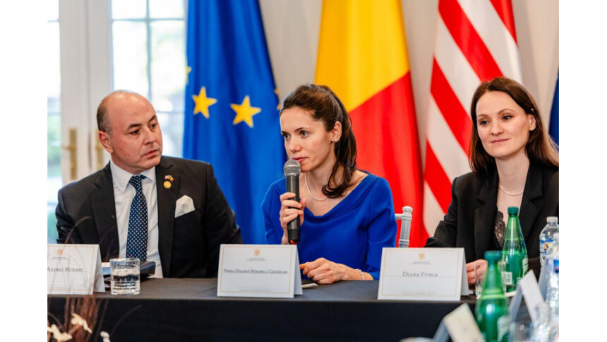 mirabela gradinaru se va implica in actiunile fundatiei conduse de olena zelenska 6a57e05f414b6