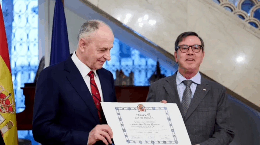 mircea geoana a fost decorat de regele spaniei cu una dintre cele mai inalte ordine civile 6a50ff23174d3