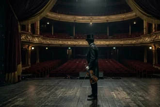 mister neelucidat de jumatate de secol cine sau ce este omul cu vioara care apare noaptea intr un teatru celebru din anglia 6a64293e27dfc