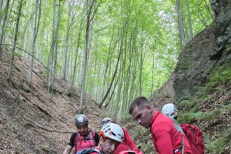 motociclist de enduro ranit intr un accident in zona cisnadioara intervin salvamontistii 6a53cf9a57b6e