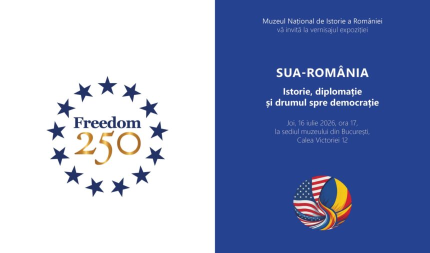 muzeul national de istorie deschide o expozitie despre relatiile dintre romania si sua cand are loc deschiderea 6a563598d774d