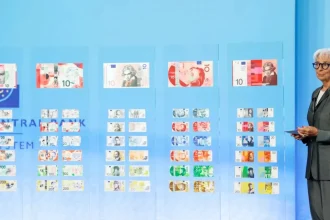 noile designuri ale bancnotelor euro au fost dezvaluite de catre banca centrala europeana 6a630b54279bc