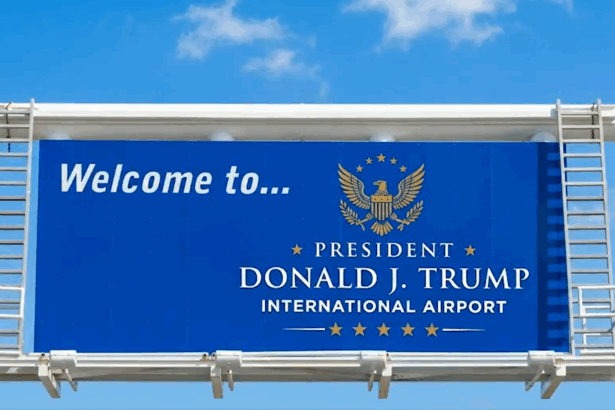 noua sigla a aeroportului donald trump din florida starneste controverse are erori si ar fi facuta cu ia 6a55fb2f6f2bb