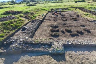 olguta vasilescu anunta o descoperire importanta la un castru roman din oltenia 6a4a0f9bdd663