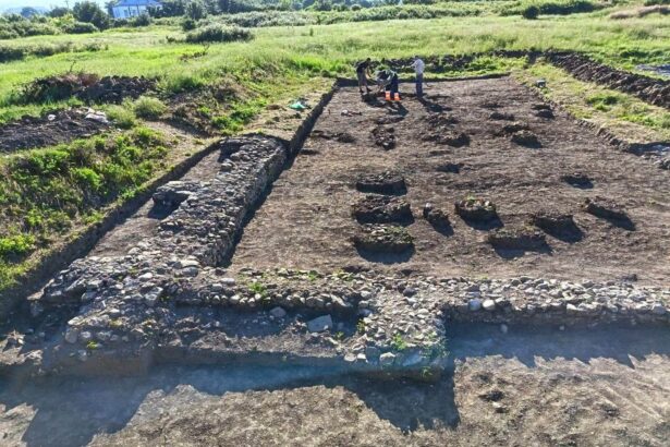 olguta vasilescu anunta o descoperire importanta la un castru roman din oltenia 6a4a0f9bdd663