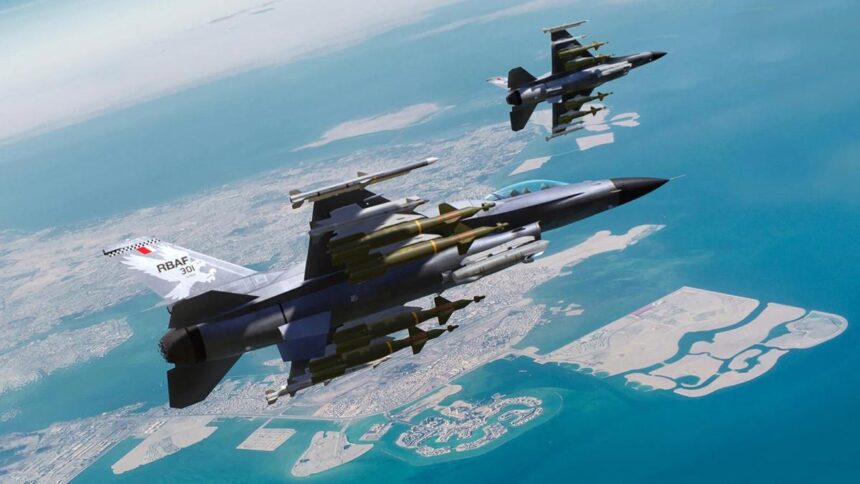 orientul mijlociu in pragul unui razboi total bahrainul si kuweitul au lansat in secret atacuri aeriene direct pe teritoriul iranului 6a65eaa5c5cce