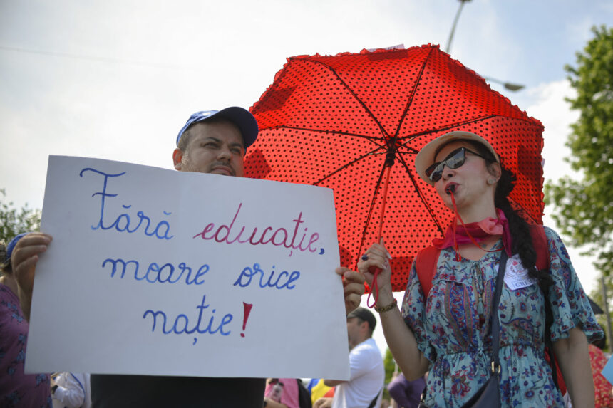 pislaru profesorii sunt nemultumiti pentru ca promisiunea salariala din 2023 nu poate fi onorata 6a456c58c5ddf
