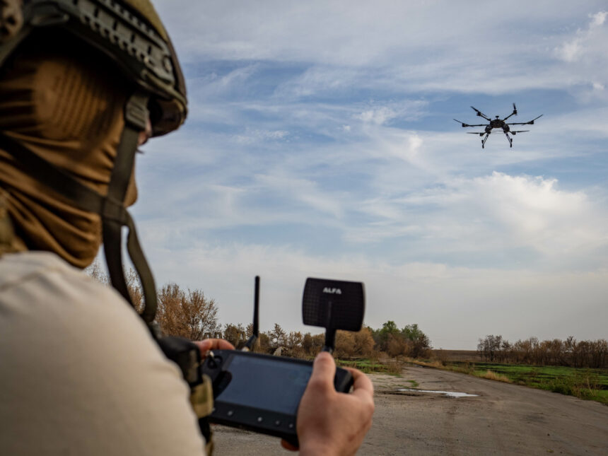 premiera ucraina a inceput sa exporte drone ce armata va primi primele aparate construite de ucraineni 6a49174c64d0b