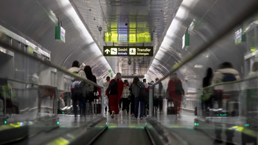 record istoric pe aeroporturile din bucuresti peste 84 milioane de pasageri in sase luni iar baneasa a depasit deja tot anul trecut 6a606153b3116