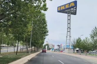 restrictii de trafic pe dn1 in bucuresti circulatia este inchisa pe pasarela ikea pe sensul de iesire din oras 6a45518b5ca7b