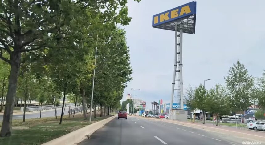 restrictii de trafic pe dn1 in bucuresti circulatia este inchisa pe pasarela ikea pe sensul de iesire din oras 6a45518b5ca7b