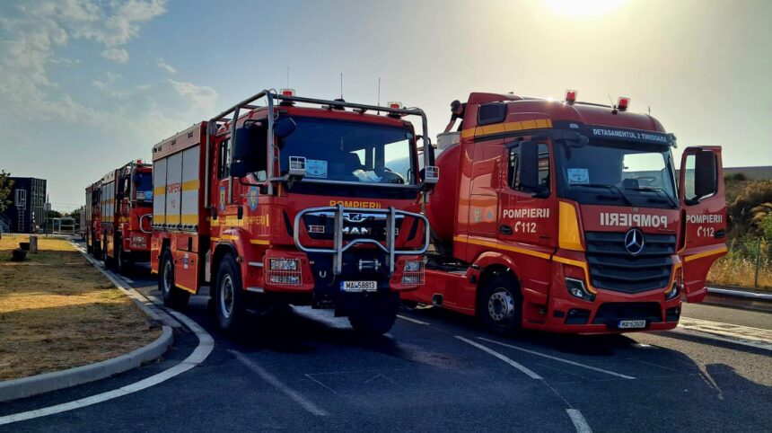 romania isi mentine modulul de interventie in franta pompierii au fost relocati intr o zona vulnerabila la incendii 6a5a11a724ae3