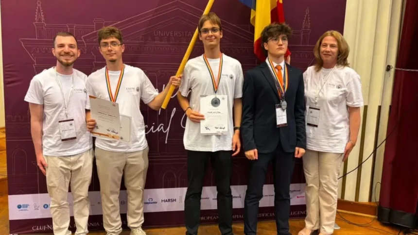 romania obtine trei medalii la prima editie a olimpiadei central europene de inteligenta artificiala 6a60c08026598