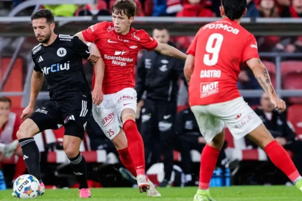 seara neagra pentru fotbalul romanesc universitatea cluj eliminata din conference league de brann bergen 6a6bb391517ae