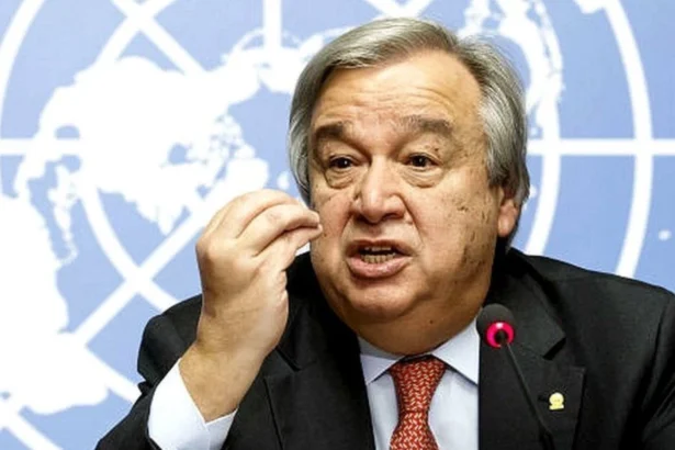 secretarul general al onu solicita ridicarea totala si imediata a sanctiunilor impuse siriei 6a6638964c83e