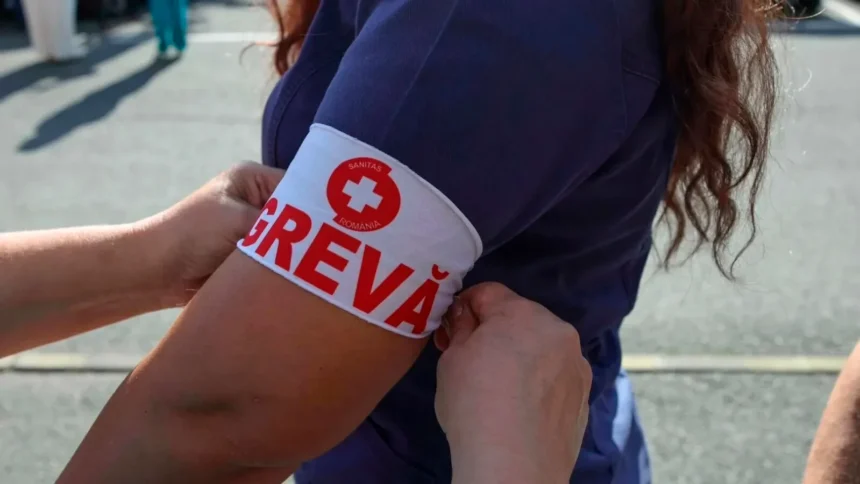 sindicalistii din sanatate anunta suspendarea grevei generale nu inchidem greva ci dam o sansa politicului sa se reseteze si sa reia negocierile pentru o noua lege a salarizarii 6a6c380559f1b