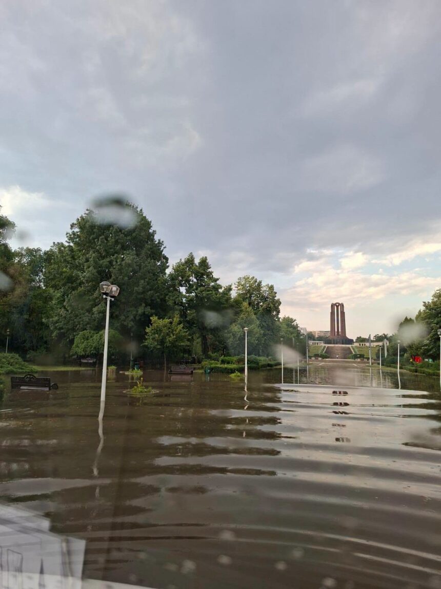 solutiile lui ciucu pentru prevenirea inundatiilor in bucuresti bazine de retentie sub doua parcuri 6a45288430512