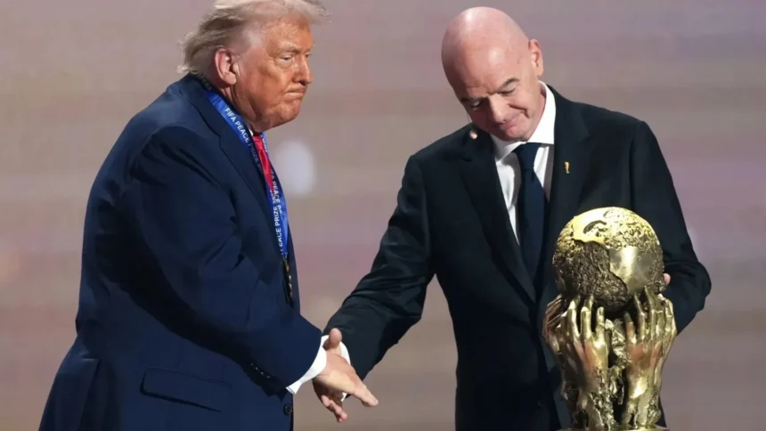 trump sustine ca nu a discutat cu infantino despre posibilitatea ca fifa sa ofere participatii unor investitori externi 6a6cf37c84ff8