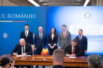 ultimul contract al autostrazii unirii a8 a fost semnat proiectul include si primii kilometri de autostrada construiti de romania in republica moldova 6a465ef531f0e