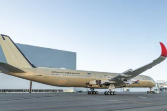 un avion airbus a350 a zburat 24 de ore non stop din australia in franta 6a68b03e3b5e5