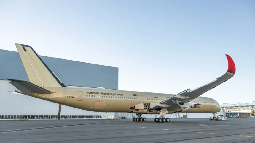 un avion airbus a350 a zburat 24 de ore non stop din australia in franta 6a68b03e3b5e5