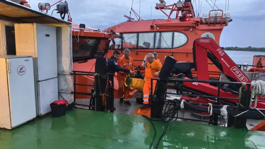 unul dintre marinarii raniti in explozia de pe nava gas lisbon lovita de drone in marea neagra a murit 6a61c49f87b25