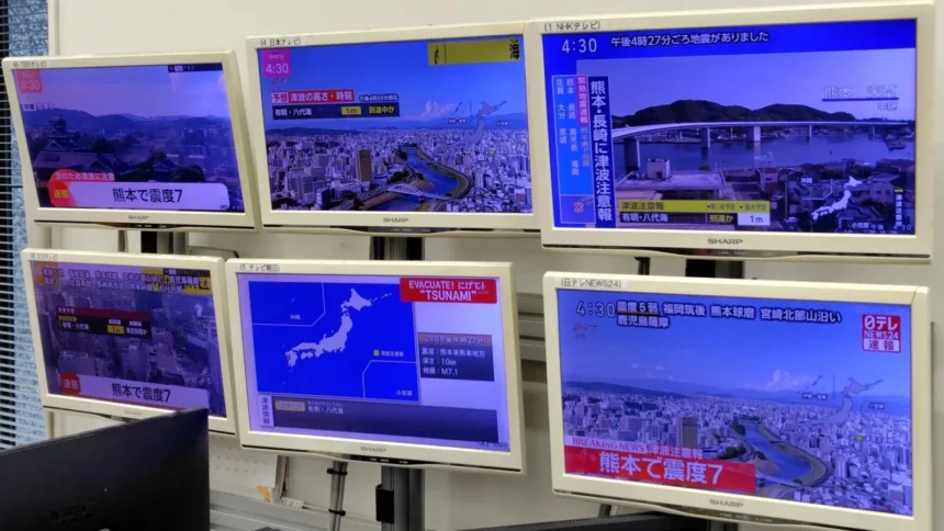video cutremur foarte puternic in japonia a fost emisa alerta de tsunami 6a68721454ded