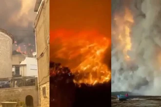 video este imposibil de stins incendiul urias din spania face ravagii provoaca stare de urgenta si evacuari masive 6a63d14b27052