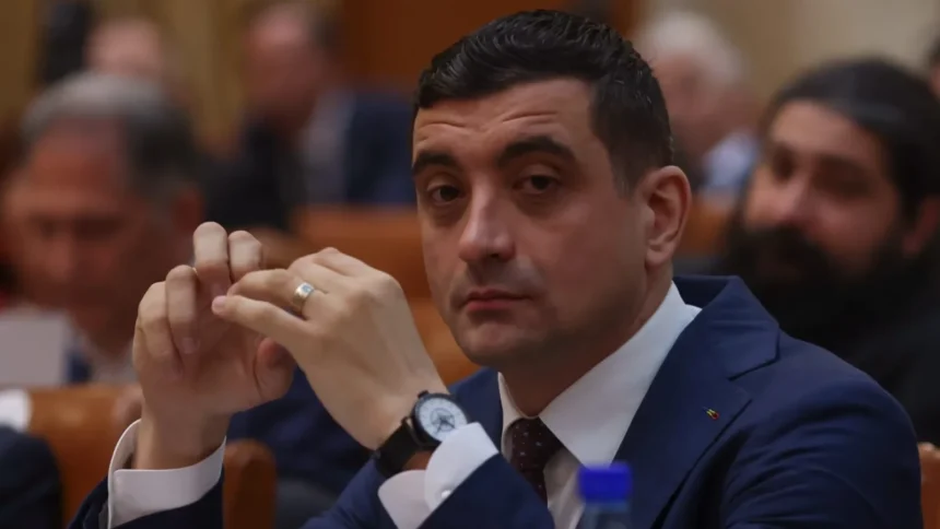 video george simion dezvaluiri din culisele negocierilor pentru guvern murad a fost invitat la vila lac ce spune despre intalnirile informale cu nicusor dan 6a60daf8ba99c