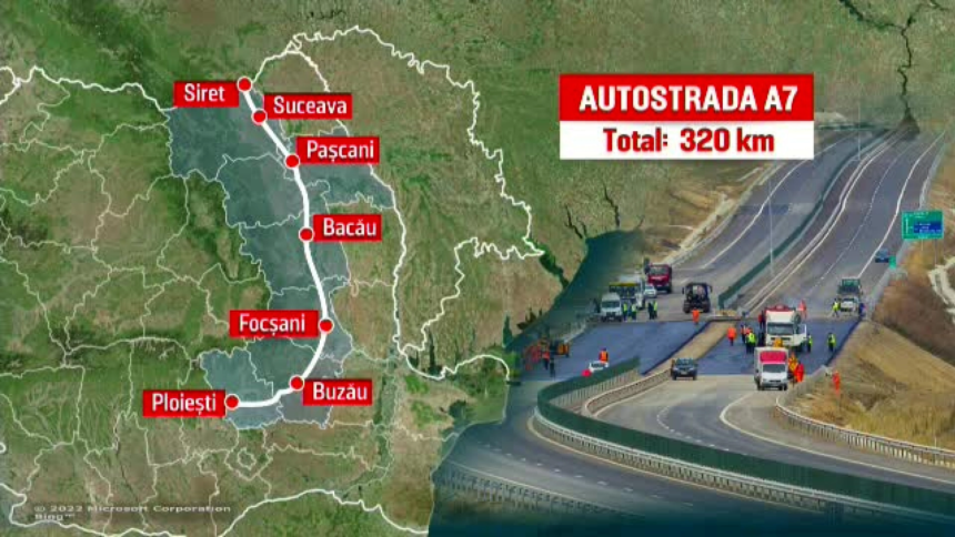 video imagini spectaculoase de pe autostrada moldovei cum s a ajuns la infrastructura moderna si podul gigant de 136 km 6a5f335433162