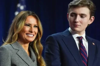 video melania trump tinta unui videoclip din iran care incurajeaza asasinarea sa fiul lui trump barron amenintat direct asteapta ne 6a686079215ec