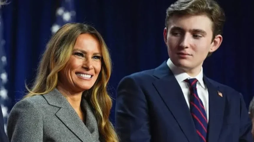 video melania trump tinta unui videoclip din iran care incurajeaza asasinarea sa fiul lui trump barron amenintat direct asteapta ne 6a686079215ec