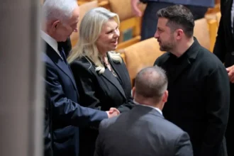 video netanyahu si zelenski vorbesc fata in fata la washington pentru prima data in ultimii 3 ani 6a691e5c76228