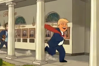 video parodia ai cu donald trump in stilul rick si morty provoaca un val de indignare la adresa casei albe 6a6913ccd9971