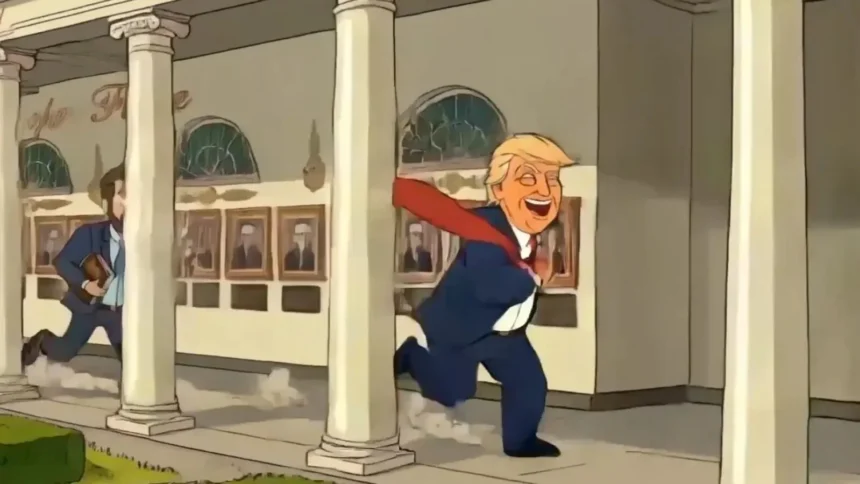 video parodia ai cu donald trump in stilul rick si morty provoaca un val de indignare la adresa casei albe 6a6913ccd9971