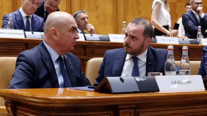 video rogobete e un piroman are un comportament iresponsabil acuza premierul ilie bolojan in plina criza in sanatate argumentele aduse de seful executivului 6a6a4b588aeac