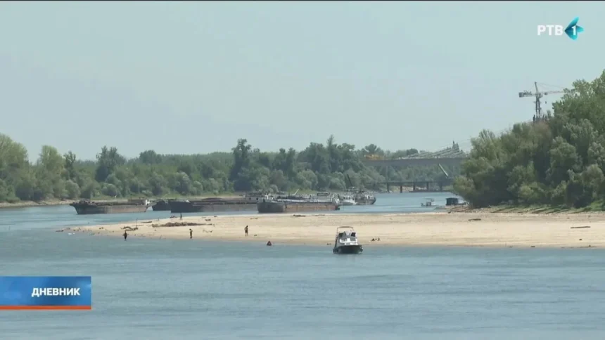 video seceta loveste dunarea fluviul a ajuns la cel mai scazut nivel din ultimii 80 de ani navele sunt obligate sa reduca incarcatura pentru a putea naviga 6a5fd24f8de0a