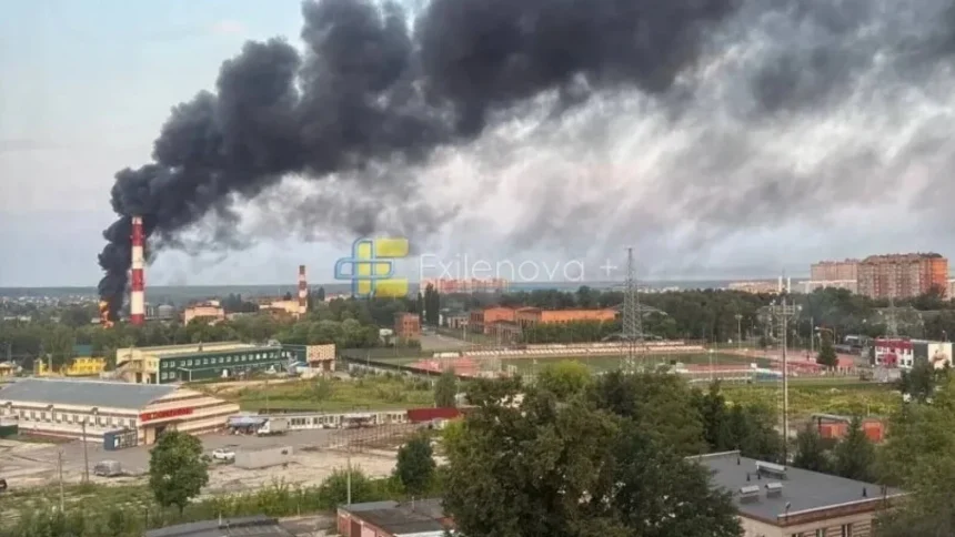 video ucraina loveste in inima rusiei la moscova a fost o noapte foarte agitata iar aeroporturile au fost inchise 6a682f4141729