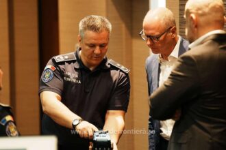 vizita oficiala in romania a unei delegatii frontex discutiile au vizat implicarea in proiectele europene 6a50a95b0cbe2
