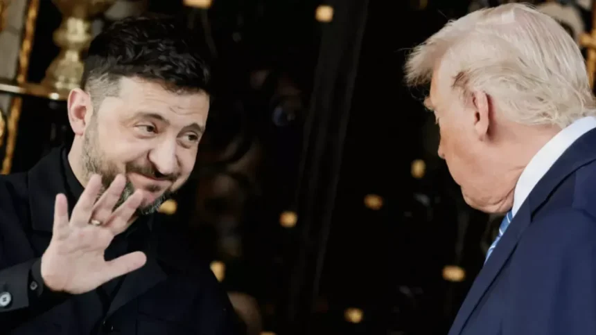 washingtonul pregateste intalnirea dintre trump si zelenski pe masa o posibila propunere de armistitiu pentru rusia 6a63ae234836c