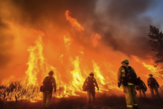 30 de hectare de padure si vegetatie uscata au ars in urma unui incendiu produs intr o comuna din vaslui 6a88b6ed4ccf2