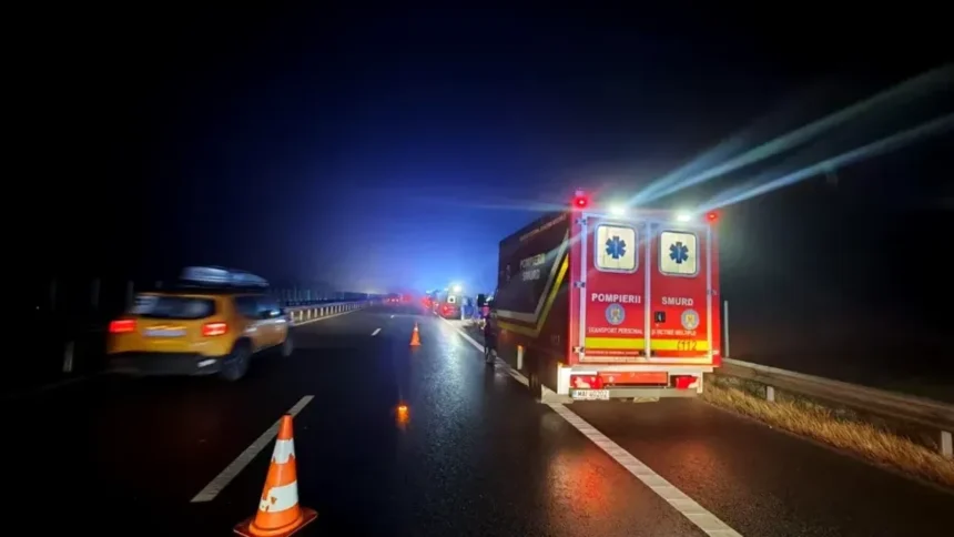 accident pe drumul spre poiana brasov doua persoane sunt inconstiente 6a835bd7d9090