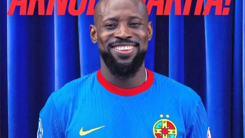 arnold garita a semnat cu fcsb ce numar va purta francezul 6a86cf6a1dd6f