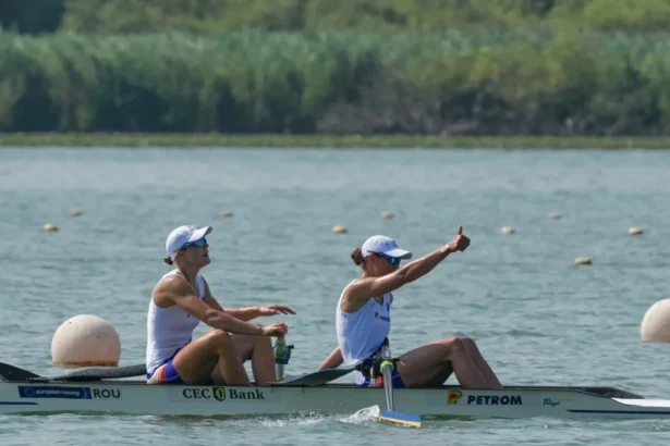 aur pentru simona radis si adriana adam la dublu rame tot aur au luat si stefan berariu si florin lehaci primele medalii la campionatele europene de canotaj 6a6dc66e8eca1