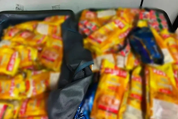 bagaje suspecte in otopeni politistii au descoperit mii de tigarete si zeci de kilograme de tutun 6a7ae9b7e99be