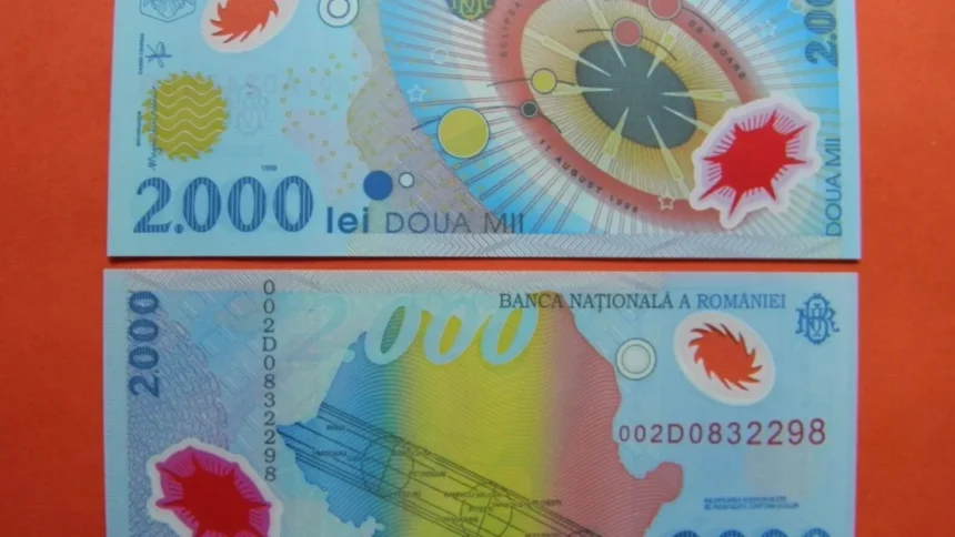bancnotele de 2 000 de lei vechi de la eclipsa de soare din 1999 au redevenit cautate cu cat se vand cu doar o zi inaintea unui nou fenomen astronomic 6a7b68490f4ef